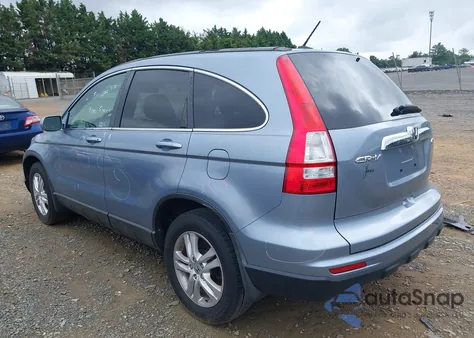 2011 Honda Cr-V Ex-L из США, поврежденный, VIN 5J6RE4H72BL044885